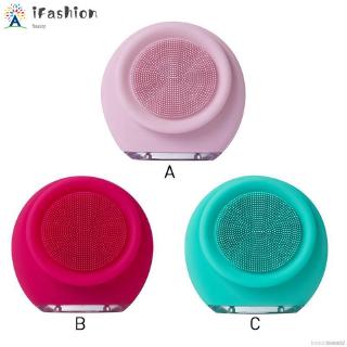 Máy rửa mặt mát xa chăm sóc da mặt bằng silicon