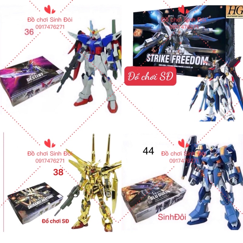 Đồ chơi lắp ráp gundam  34