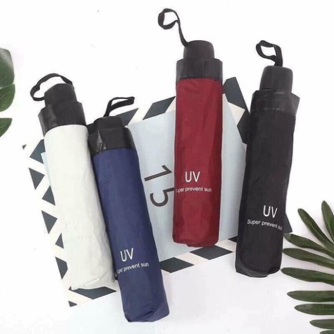Ô dù gấp gọn chống tia UV gấp gọn tán rộng chống tia cực tím