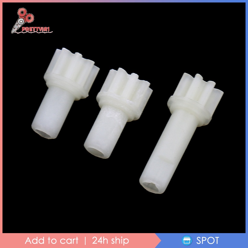 Set 1 Bánh Răng Lái Trước 2 Sau 3x Cho Xe Điều Khiển WLtoys K969 K979 K989 K999 Crawler