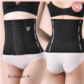 Đai nịt bụng giảm mỡ chống cuộn - gen nịt bụng sau sinh [G02]