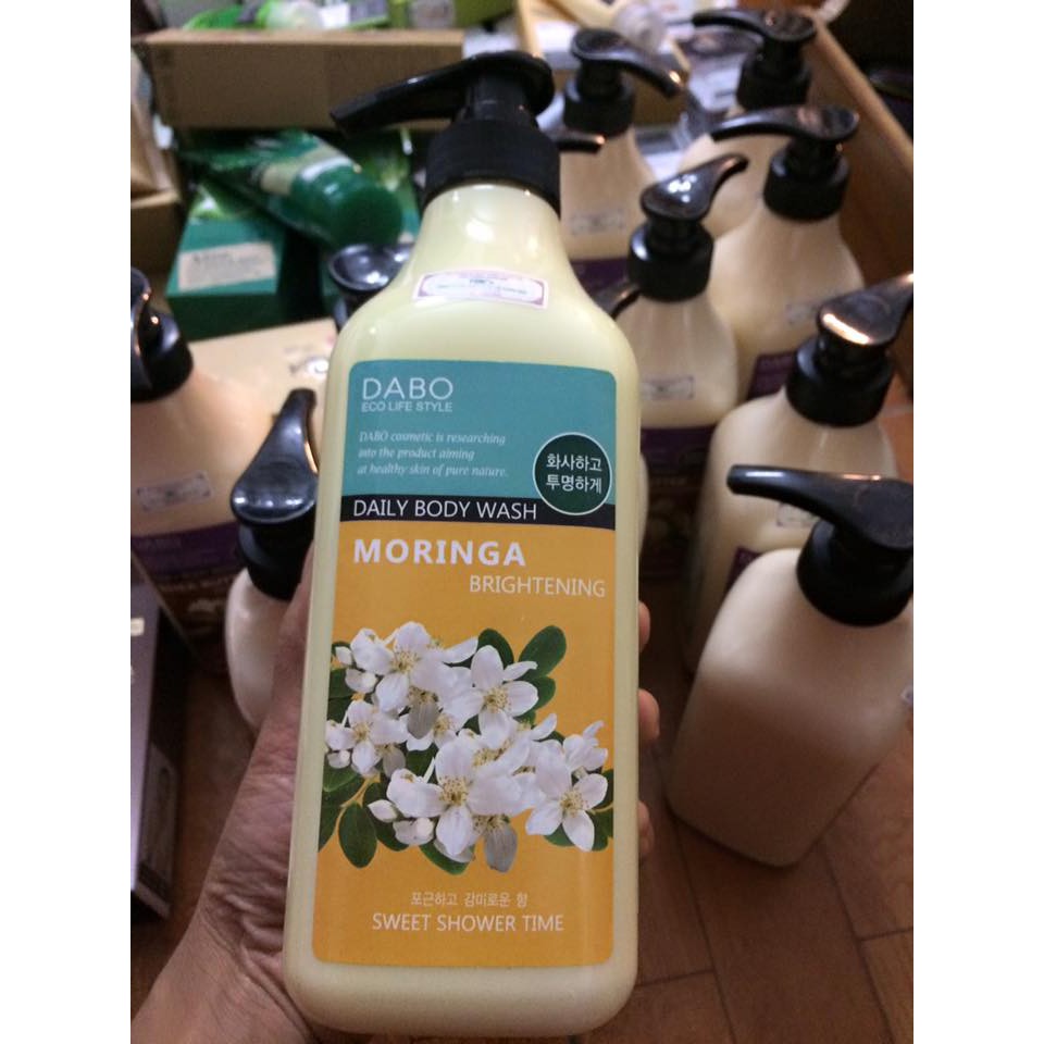 Sữa Tắm Trắng Da Cao Cấp DABO - Hàn Quốc 750ml | BigBuy360 - bigbuy360.vn
