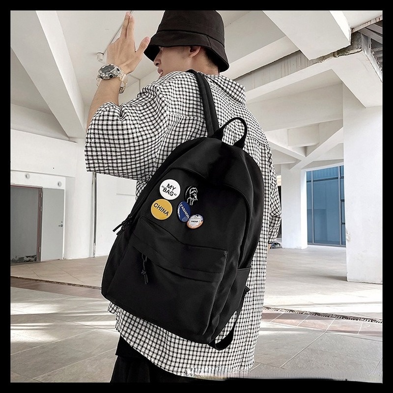 Ba lô du lịch IELGY sức chứa lớn phong cách Hàn Quốc cho nam