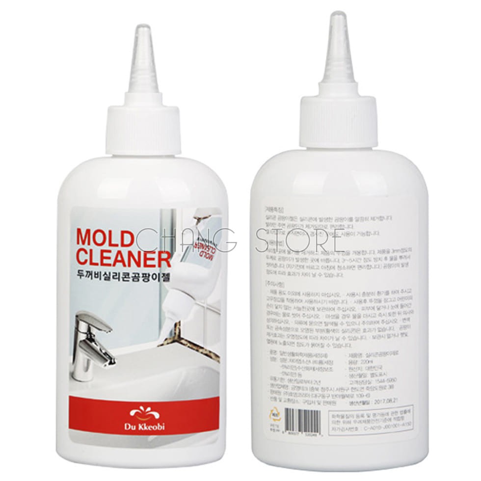 Dung Dịch Tẩy Mốc Hàn Quốc Mold Cleaner Đa Năng Rửa Gạch, Nhựa, Cao Su