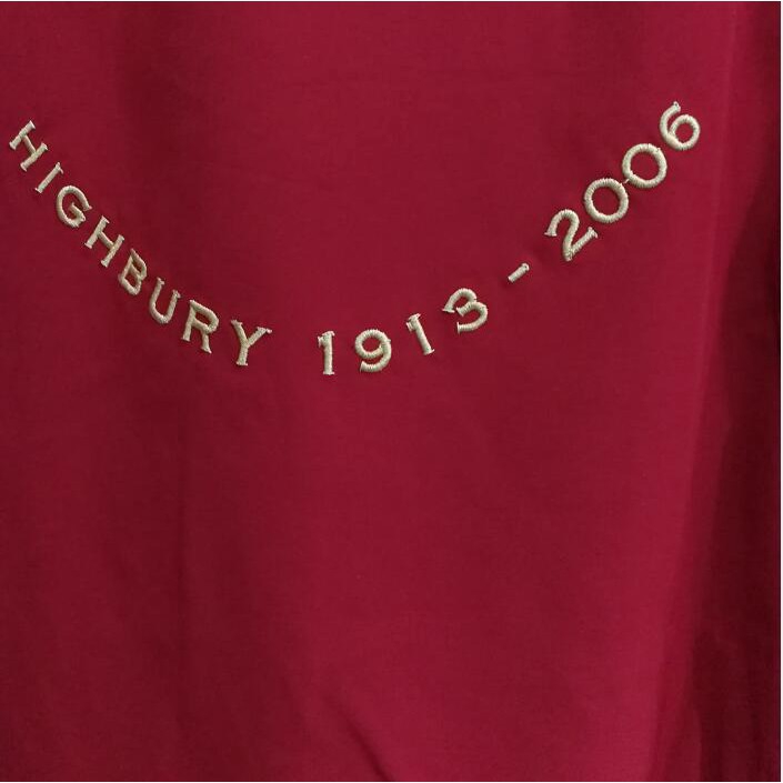 Áo Bóng Đá Đội Tuyển Arsenal 2005 Phong Cách Retro