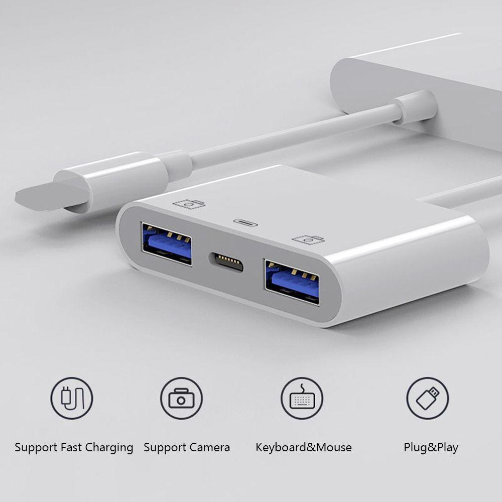 BTLIMER Đầu Đọc Thẻ Nhớ USB 3.0 Type C OTG Cho Điện Thoại