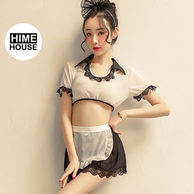Đồ ngủ sexy cosplay nàng hầu gái quyến rũ gợi cảm 9002