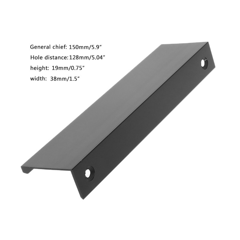 Tay nắm kéo cửa tủ hợp kim nhôm chuyên dụng