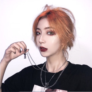 Dây chuyền phi hành gia ulzzang Hàn unisex (có sẵn)