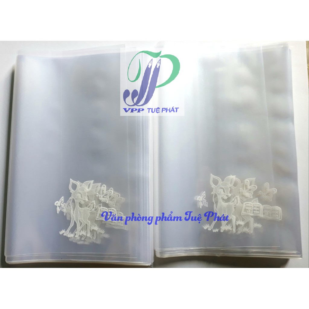 Giấy kiếng bao tập - sách