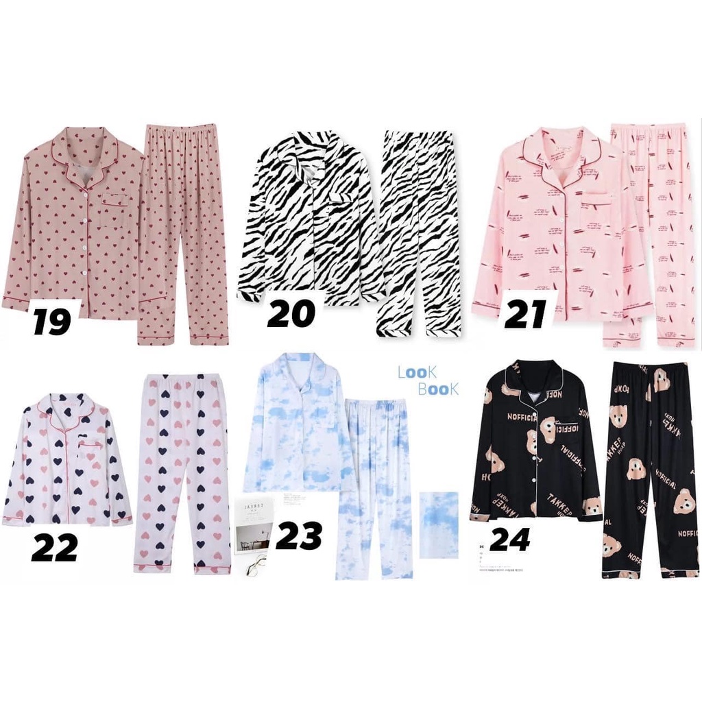 Bộ pịjama thu đông | BigBuy360 - bigbuy360.vn