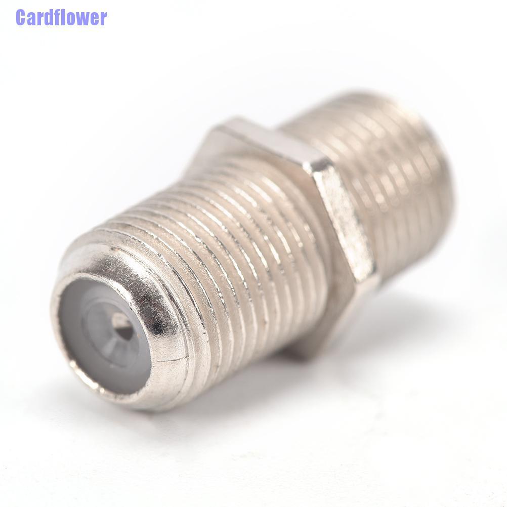 Bộ 10 Đầu Nối Cáp Đồng Trục F / F Jack Rg6 | BigBuy360 - bigbuy360.vn