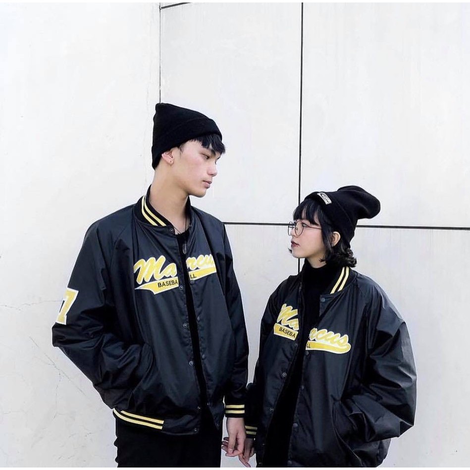 [ ẢNH THẬT ] ÁO KHOÁC BOMBER MARCUS UNISEX
