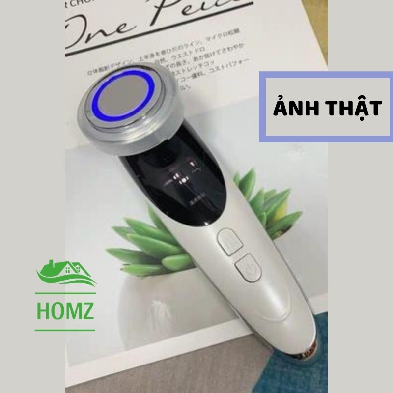 Máy Massage Mặt Cầm Tay Ion HOMZ Máy Mát Xa Nâng Cơ Đẩy Tinh Chất Điện Di Tinh Chất - bản 007&bản cải tiến 010 | BigBuy360 - bigbuy360.vn
