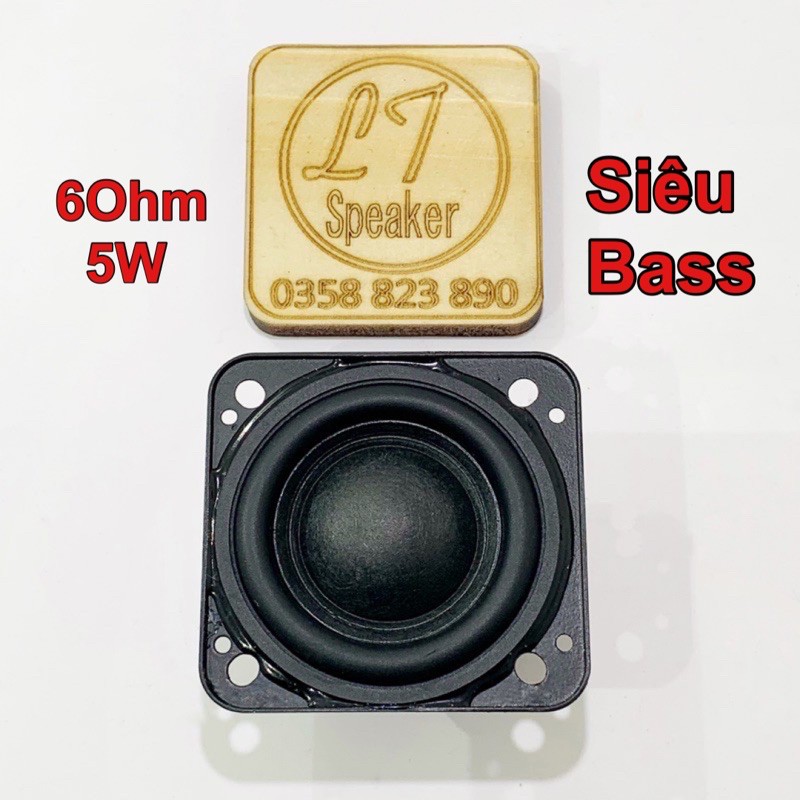 Loa toàn dải Siêu bass 1.75 Inch 6Ohm - 5W từ Neo - Gân to