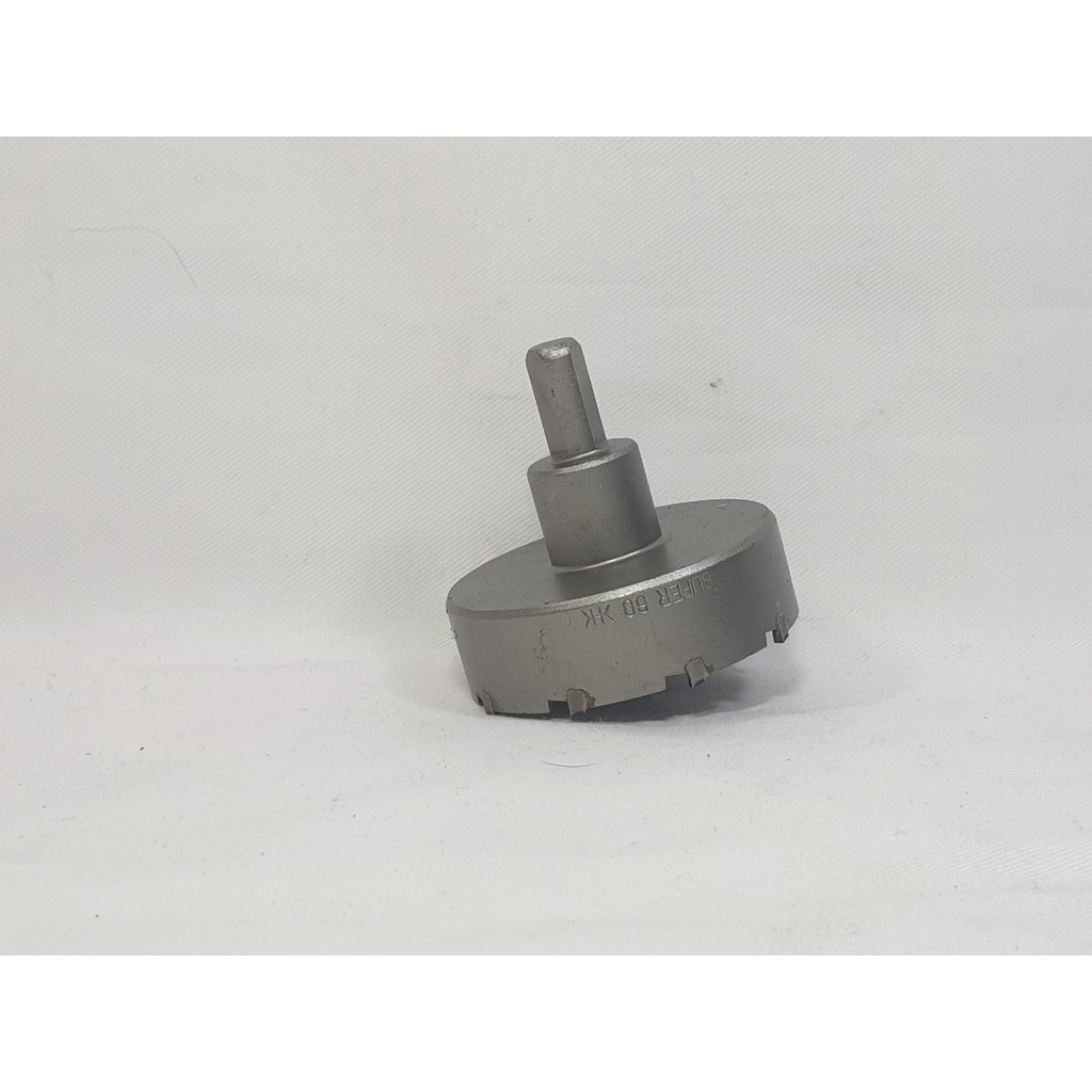 Mũi khoét sắt khoan lỗ tròn inox gỗ sắt đầu hợp kim phi 27mm, 32mm, 42mm, 50mm, 60mm- Điện nước gia dụng Hoàng Kim