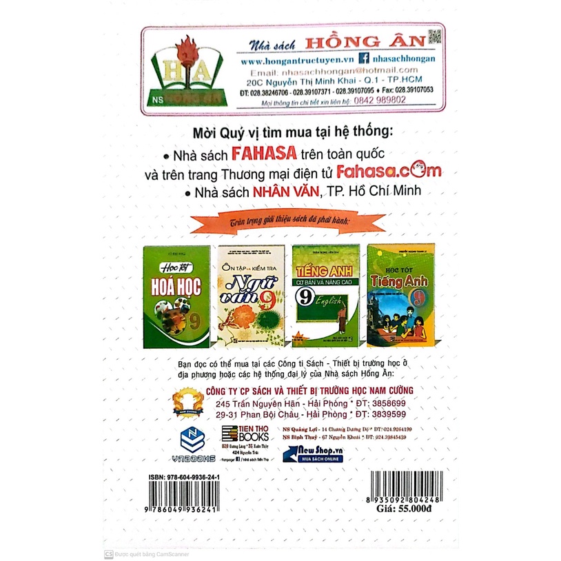 Sách - Ôn tập và kiểm tra Tiếng Anh 9