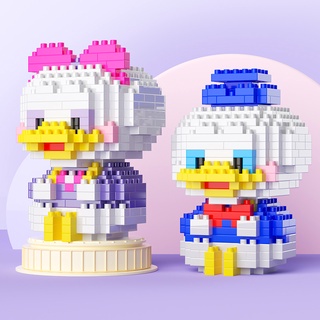 Đồ chơi lắp ráp mô hình nhân vật hoạt hình Disney cho bé