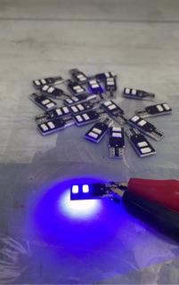 [Giá 1 đôi] Đèn Led Xinhan 4 Led siêu sáng