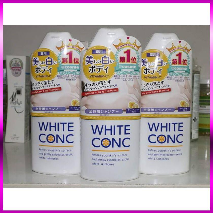 Sữa tắm trắng da White Conc Body Vitamin C 360ml