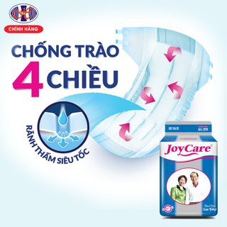 [COMBO 80+8KM] Tã Người Già, Bỉm Người Lớn JoyCare Thạch Thảo size ML(40-70kg)