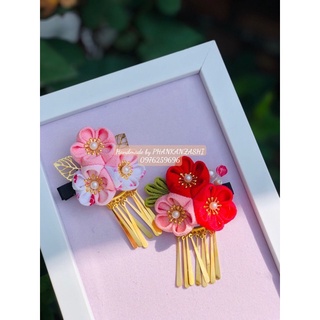 Phụ kiện cài tóc Kanzashi