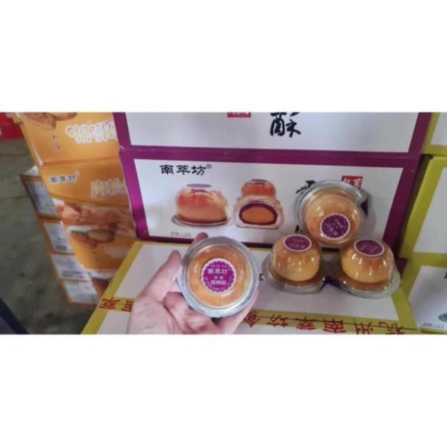 Bánh nghìn lớp nhân đậu đỏ / kim sa trứng muối đủ 2 vị siêu ngon