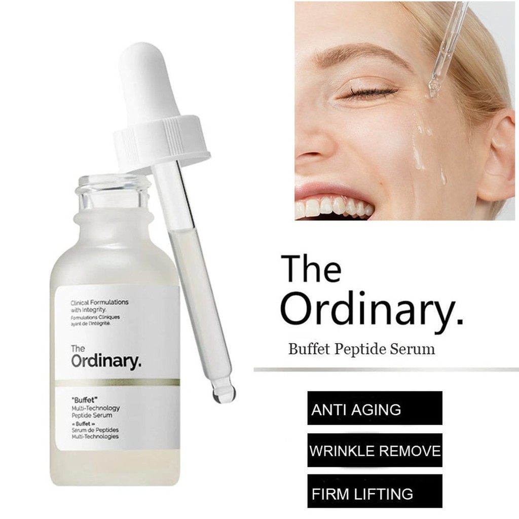 [Chính Hãng] Tinh Chất Chống Lão Hóa The Ordinary ''Buffet'' Multi-Tech 30ml