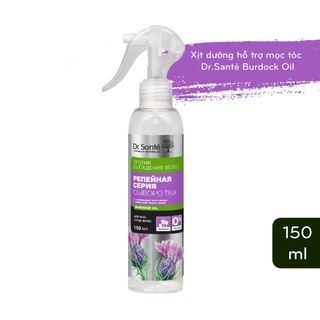 Xịt Dưỡng Hỗ Trợ Mọc Tóc Dr. Sante Burdock Serrie 150ml - BioTopCare Official - TN115