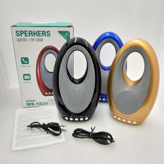 Loa bluetooth ws-1829