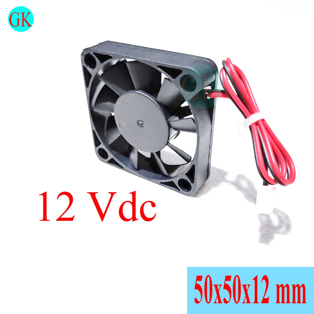 Quạt tản nhiệt 5cm 12Vdc