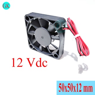 Quạt tản nhiệt 5cm 12Vdc