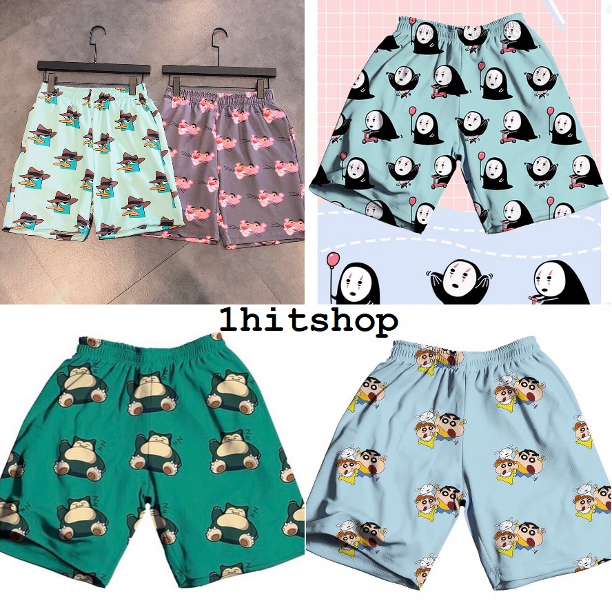 Quần Short THÚ Ulzzang Unisex 1hitshop