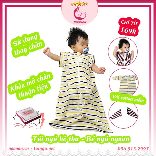 Túi Ngủ Cho Bé 🎈FREESHIP🎈 Túi Ngủ Trẻ Em Mùa Đông Vải Mềm Ấm 3 tháng-5 tuổi
