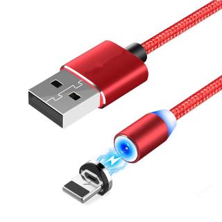Cáp sạc cổng type C có đèn LED cho iPhone Android