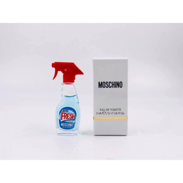 Nước hoa mini MOSCHINO FRESH COUTURE EDT 5ml