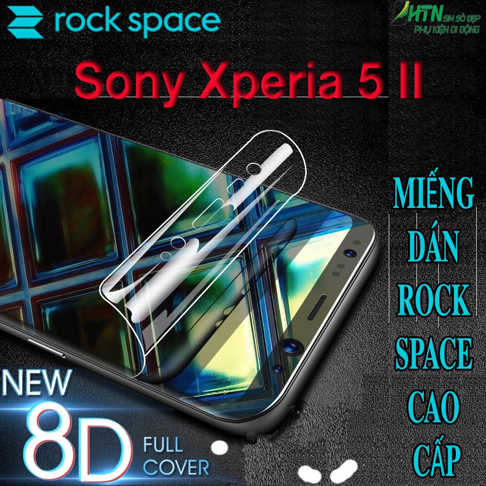 Miếng dán PPF Sony Xperia 5 II cao cấp rock space dán màn hình/ mặt sau lưng full bảo vệ mắt, tự phục hồi vết xước,…