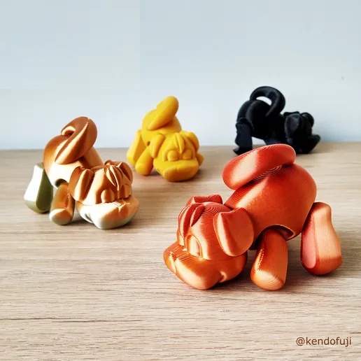 Cute Puppy - Giá đỡ điện thoại