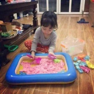 Bộ cát nặn sinh học