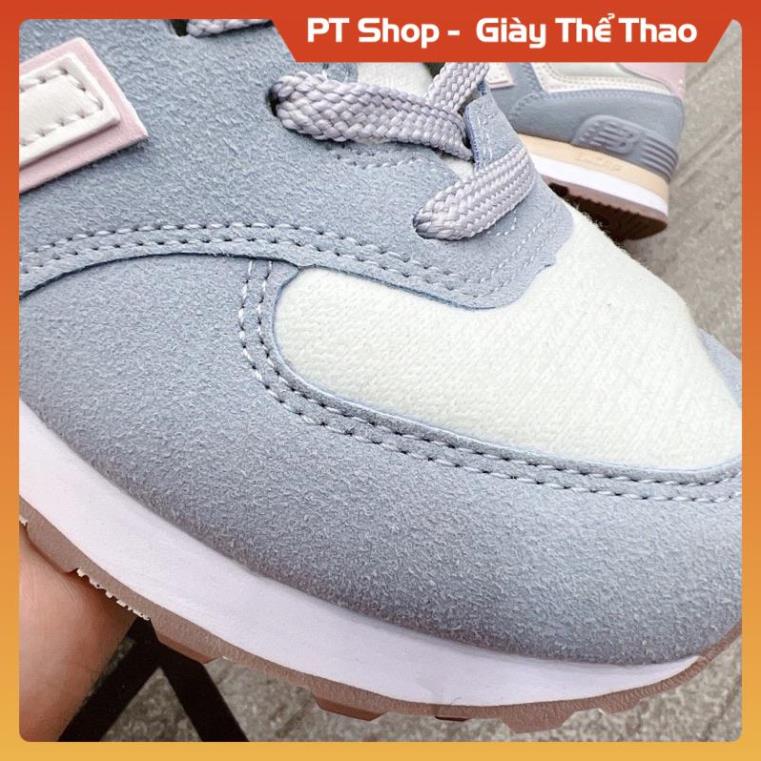 [FreeShip+ Hàng Tốt] Giày Thể Thao sneaker NB 574 xám xanh Bayby