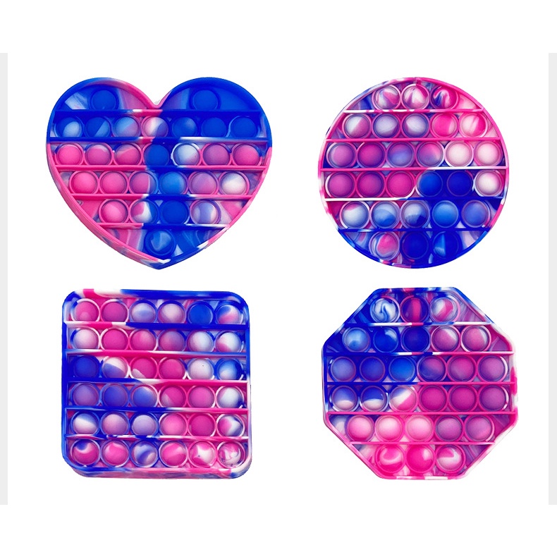 Hot sale Rodent Pioneer desktop decompression toy pop it fidget toy sensory toys for kids educational toys