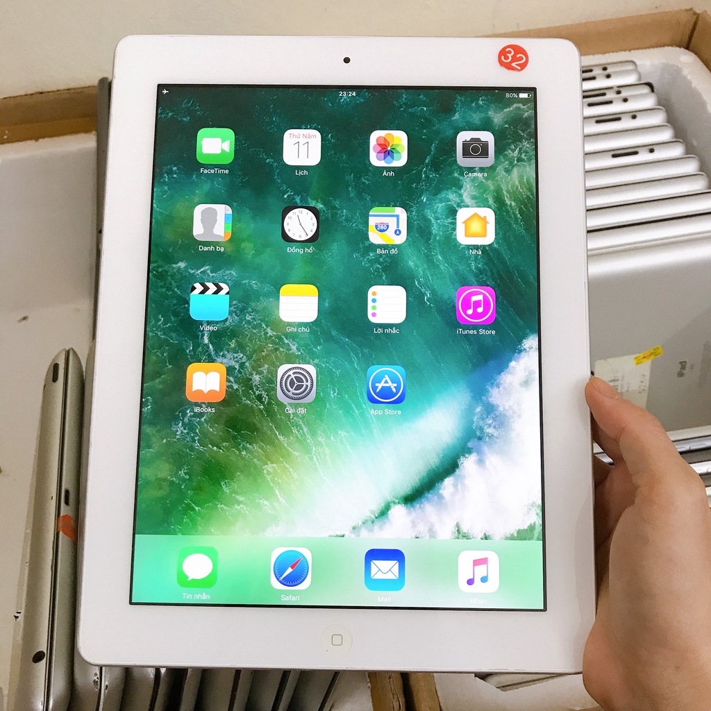 Máy Tính Bảng ipad 4. Tặng Phụ Kiện Khi Mua Máy, Hỗ Trợ Tải Sẵn Ứng Dụng. BH 12 Tháng | WebRaoVat - webraovat.net.vn