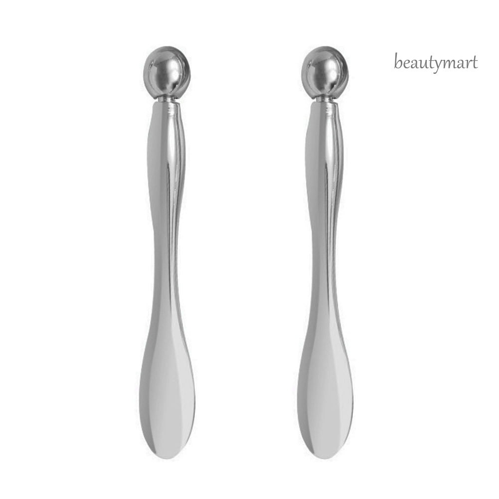[Hàng mới về] Bộ 2 que muỗng lấy kem dưỡng da mặt/mắt chống nhăn