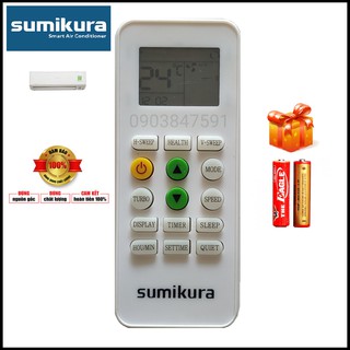Điều khiển máy lạnh SUMIKURA ( M-2 )