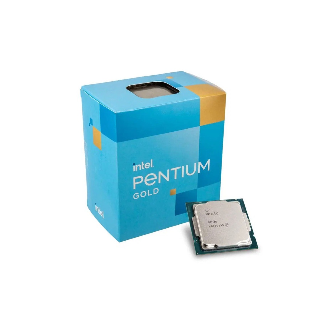 Bộ Vi Xử Lý CPU Intel Pentium Gold G6405 - Hàng Chính Hãng - Bảo hành 36 tháng