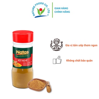 Bột Nghệ Natas Hũ 40 tiện dụng