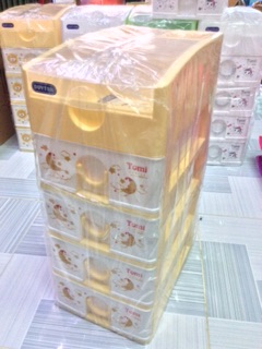 Tủ mini size to Duy Tân 5 tầng