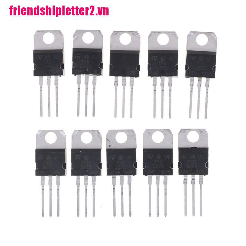 Bộ 10 Linh Kiện Bán Chạy Tyn1225 25a 1200v