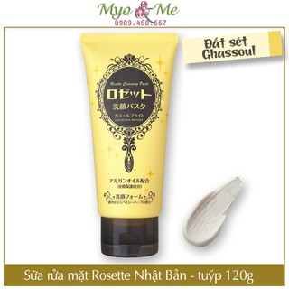 Sữa rửa mặt Rosette Nhật Bản từ đất sét