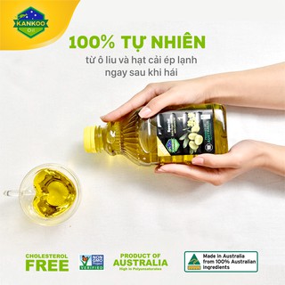 Dầu Oliu hạt cải Kankoo 1l